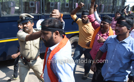 Hindu activist.